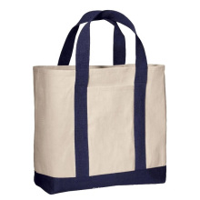 Factory Reusable Eco Promotional Blank Tote Canvas Shopping Bag with Custom Printed Logo Linen Tote Bag